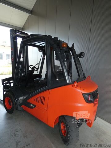 Stivuitor frontal Linde H 35 D - 02
