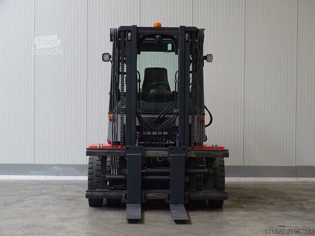 Carrello elevatore frontale Kalmar ECE60-6