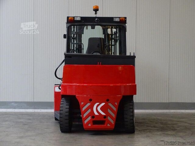 Carrello elevatore frontale Kalmar ECE60-6