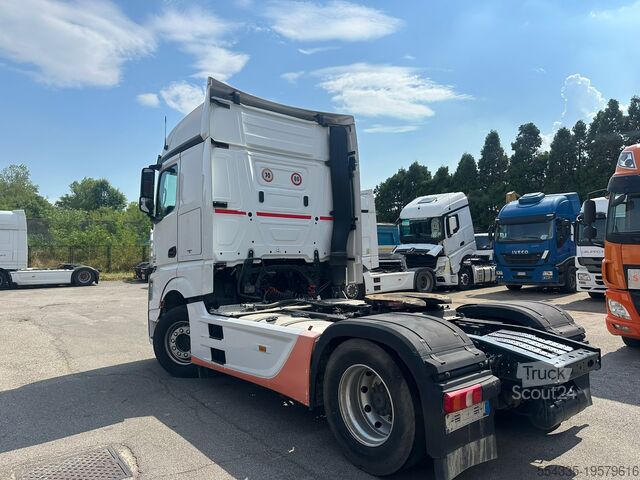 Standard-Sattelzugmaschine Mercedes-Benz Actros MP4 Pompa e Presa di Forza
