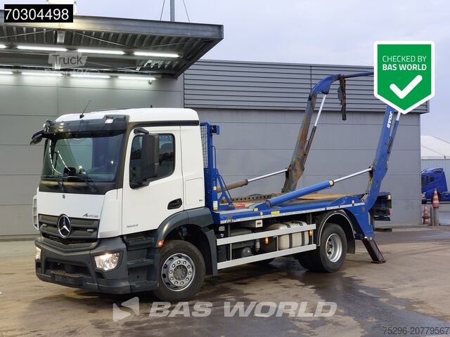 Système de bras de portail Mercedes Antos 1833 4X2 14 tons JOAB VL 14U Skiploader A...