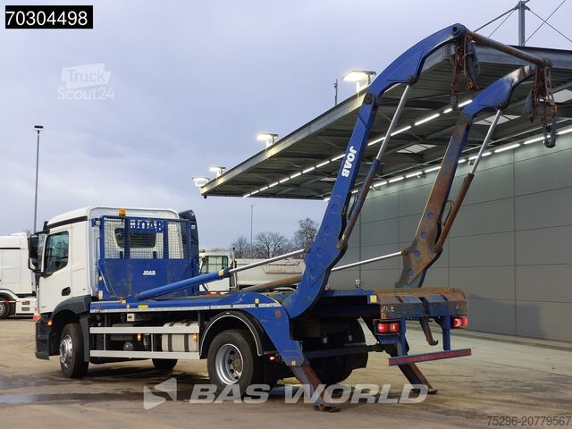 Système de bras de portail Mercedes Antos 1833 4X2 14 tons JOAB VL 14U Skiploader A...