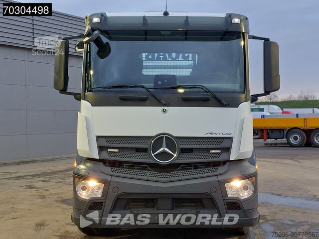 Système de bras de portail Mercedes Antos 1833 4X2 14 tons JOAB VL 14U Skiploader A...
