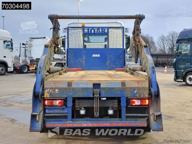 Système de bras de portail Mercedes Antos 1833 4X2 14 tons JOAB VL 14U Skiploader A...