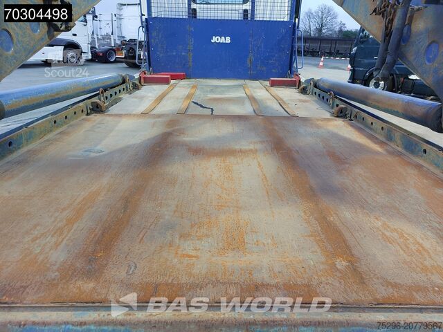Système de bras de portail Mercedes Antos 1833 4X2 14 tons JOAB VL 14U Skiploader A...