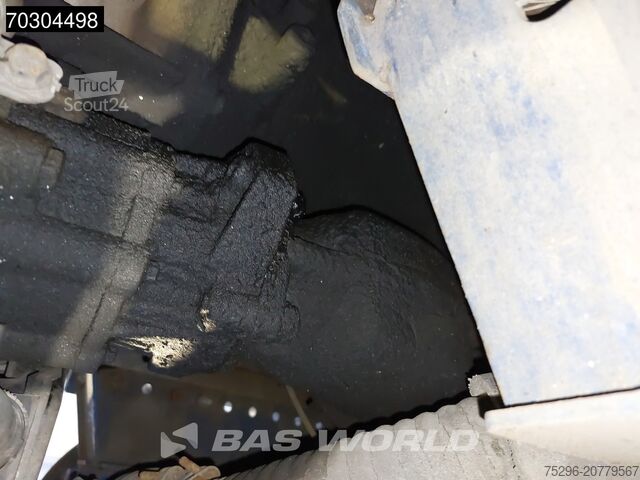 Système de bras de portail Mercedes Antos 1833 4X2 14 tons JOAB VL 14U Skiploader A...