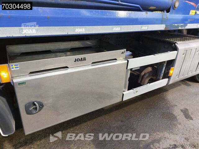 Système de bras de portail Mercedes Antos 1833 4X2 14 tons JOAB VL 14U Skiploader A...