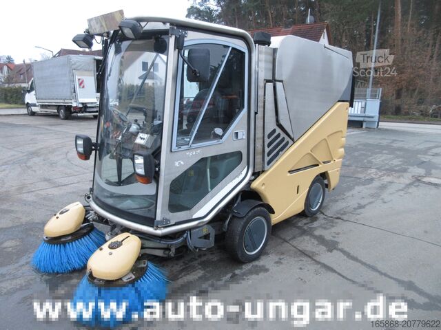 Road sweeper Tennant Applied 636 HS Green Machine 4x4 Kehrer