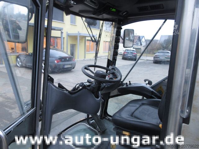 Road sweeper Tennant Applied 636 HS Green Machine 4x4 Kehrer