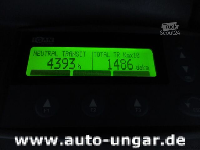 Road sweeper Tennant Applied 636 HS Green Machine 4x4 Kehrer