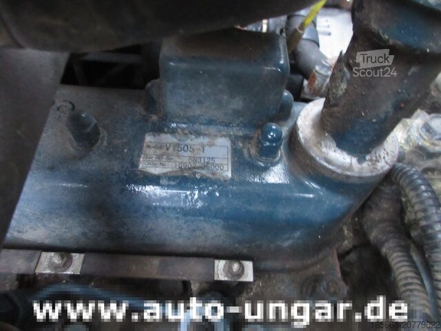 Road sweeper Tennant Applied 636 HS Green Machine 4x4 Kehrer