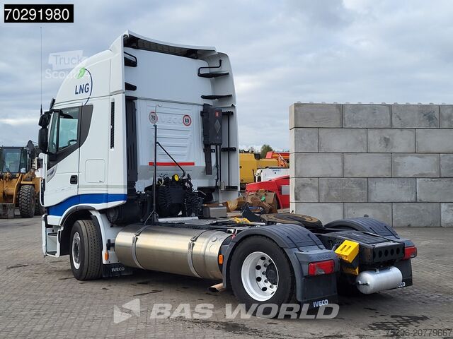 MTS standard Iveco Stralis 460 4X2 Retarder 2x LNG Tanks Euro 6