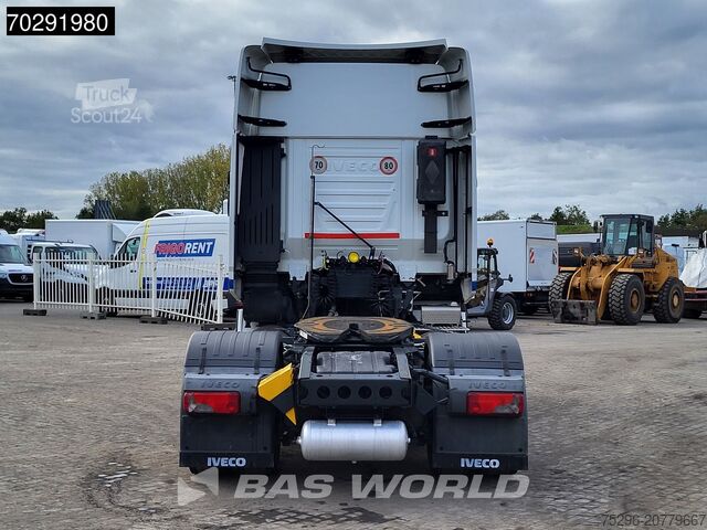 MTS standard Iveco Stralis 460 4X2 Retarder 2x LNG Tanks Euro 6
