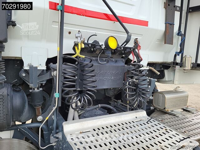 MTS standard Iveco Stralis 460 4X2 Retarder 2x LNG Tanks Euro 6