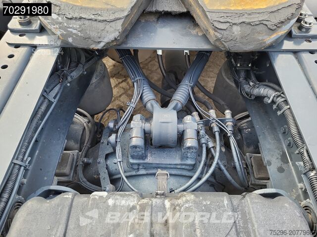 MTS standard Iveco Stralis 460 4X2 Retarder 2x LNG Tanks Euro 6