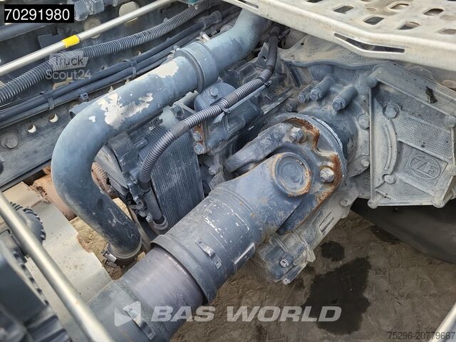 MTS standard Iveco Stralis 460 4X2 Retarder 2x LNG Tanks Euro 6