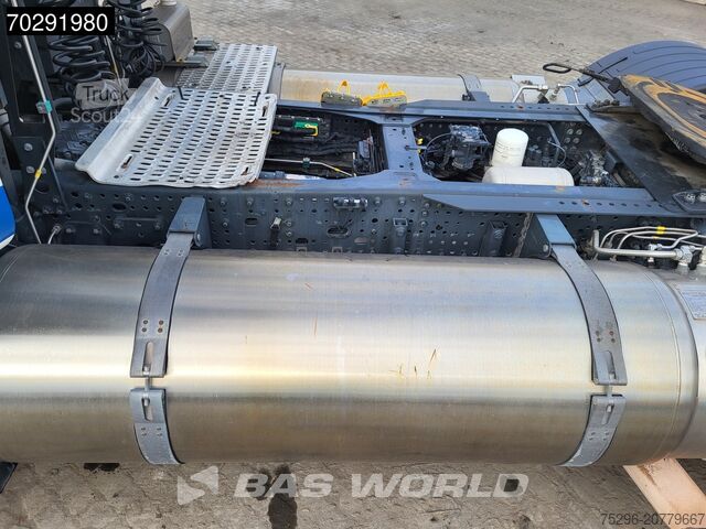 MTS standard Iveco Stralis 460 4X2 Retarder 2x LNG Tanks Euro 6