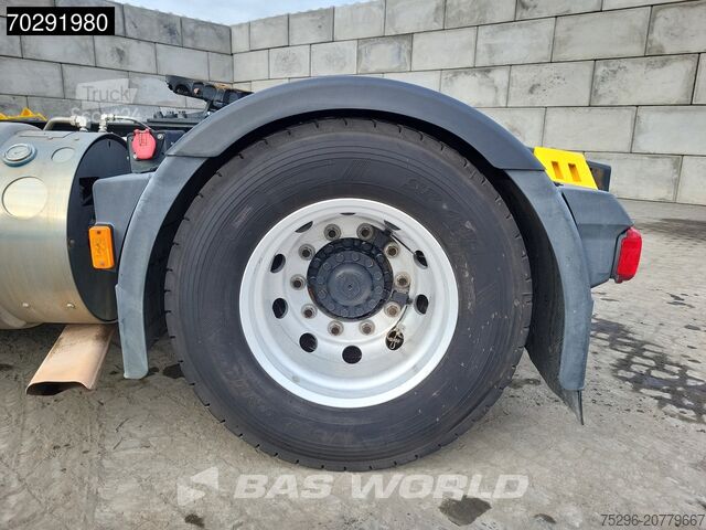 MTS standard Iveco Stralis 460 4X2 Retarder 2x LNG Tanks Euro 6