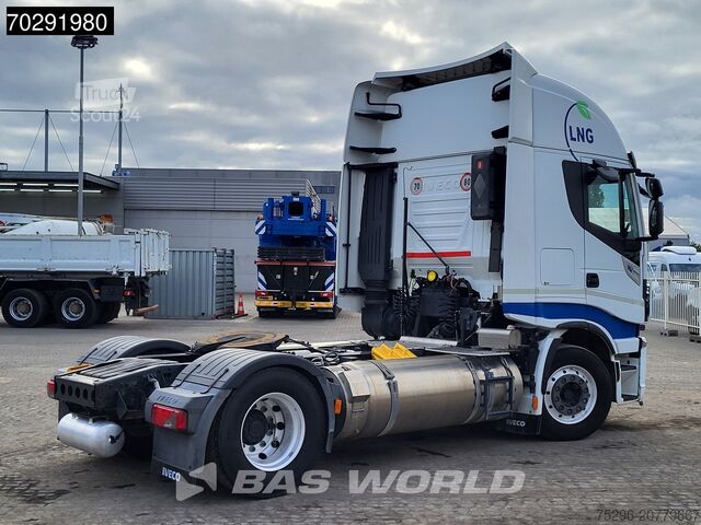 MTS standard Iveco Stralis 460 4X2 Retarder 2x LNG Tanks Euro 6