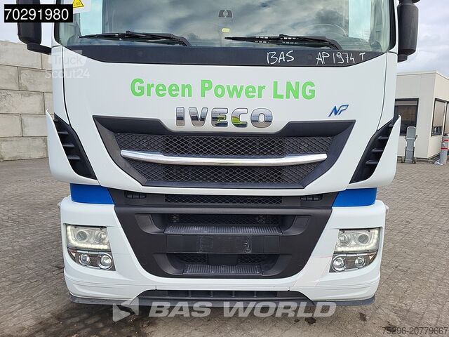 MTS standard Iveco Stralis 460 4X2 Retarder 2x LNG Tanks Euro 6
