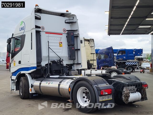MTS standard Iveco Stralis 460 4X2 LNG! Retarder 2x Tanks Euro 6