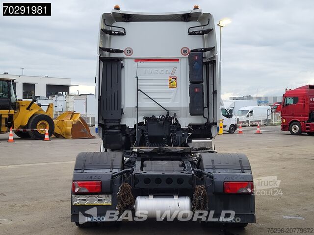 MTS standard Iveco Stralis 460 4X2 LNG! Retarder 2x Tanks Euro 6