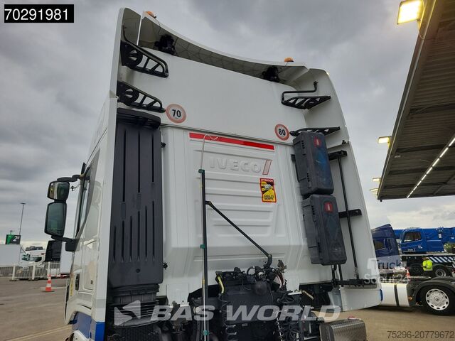 MTS standard Iveco Stralis 460 4X2 LNG! Retarder 2x Tanks Euro 6