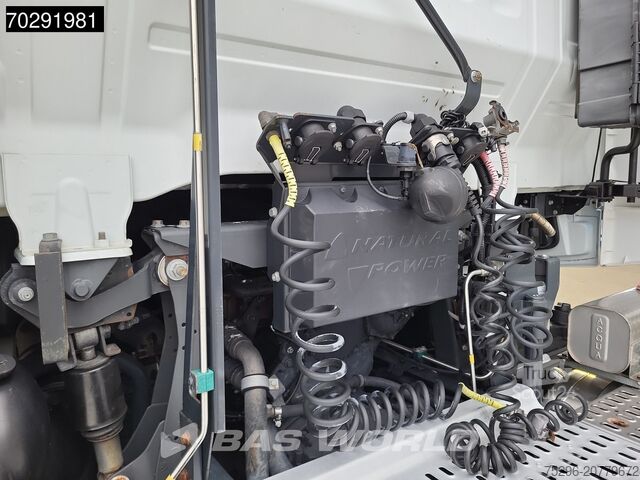 MTS standard Iveco Stralis 460 4X2 LNG! Retarder 2x Tanks Euro 6