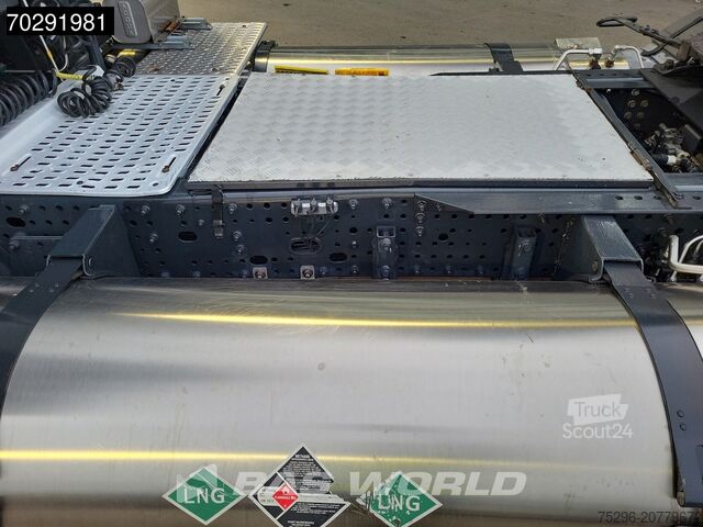 MTS standard Iveco Stralis 460 4X2 LNG! Retarder 2x Tanks Euro 6