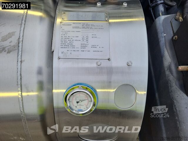 MTS standard Iveco Stralis 460 4X2 LNG! Retarder 2x Tanks Euro 6