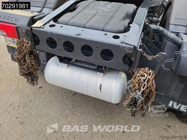 MTS standard Iveco Stralis 460 4X2 LNG! Retarder 2x Tanks Euro 6