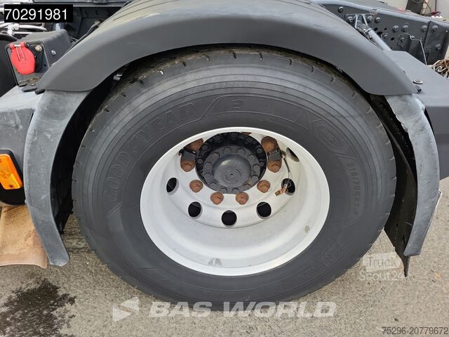 MTS standard Iveco Stralis 460 4X2 LNG! Retarder 2x Tanks Euro 6