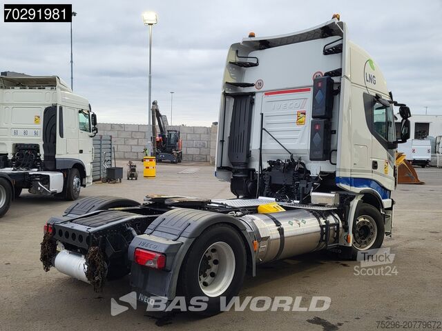 MTS standard Iveco Stralis 460 4X2 LNG! Retarder 2x Tanks Euro 6