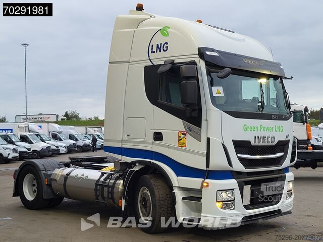 MTS standard Iveco Stralis 460 4X2 LNG! Retarder 2x Tanks Euro 6