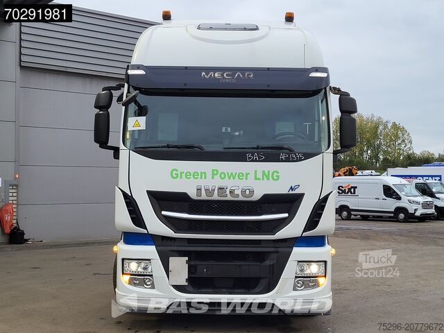 MTS standard Iveco Stralis 460 4X2 LNG! Retarder 2x Tanks Euro 6