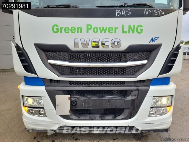 MTS standard Iveco Stralis 460 4X2 LNG! Retarder 2x Tanks Euro 6