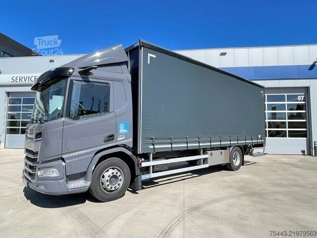 Liukuva pressu DAF XD 300 FA - 4x2 – D357 19T schuifzeil Alumac – ...
