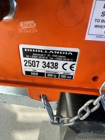Liukuva pressu DAF XD 300 FA - 4x2 – D357 19T schuifzeil Alumac – ...