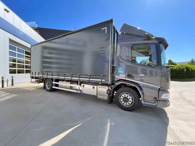 Liukuva pressu DAF XD 300 FA - 4x2 – D357 19T schuifzeil Alumac – ...