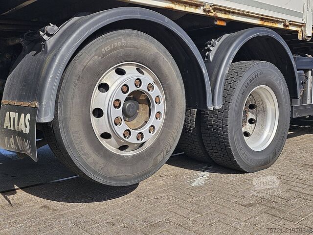 Plataforma de carga DAF XF 440 FAN Atlas 210-2V-A15