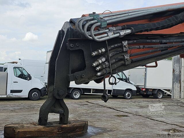 Plataforma de carga DAF XF 440 FAN Atlas 210-2V-A15