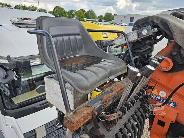 Plataforma de carga DAF XF 440 FAN Atlas 210-2V-A15