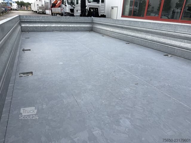 Tresidet tipvognstrailer  TK14  14,4 t Tandemkipper- Tieflader, nur 2 mal Benutzt