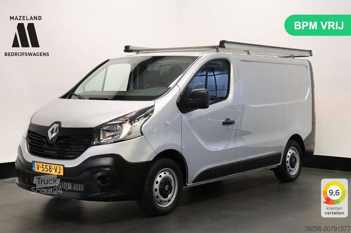 Panelinis furgonas Renault Trafic 1.6 dCi 120PK EURO 6 - Airco - Cruise - ...
