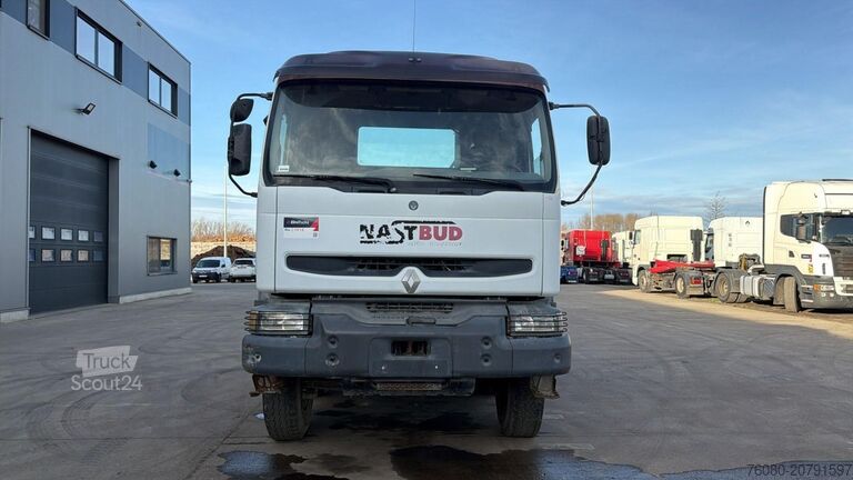 Châssis cabine Renault KERAX 370 DCI (BOITE MANUELLE / LAMES / GRAND P...