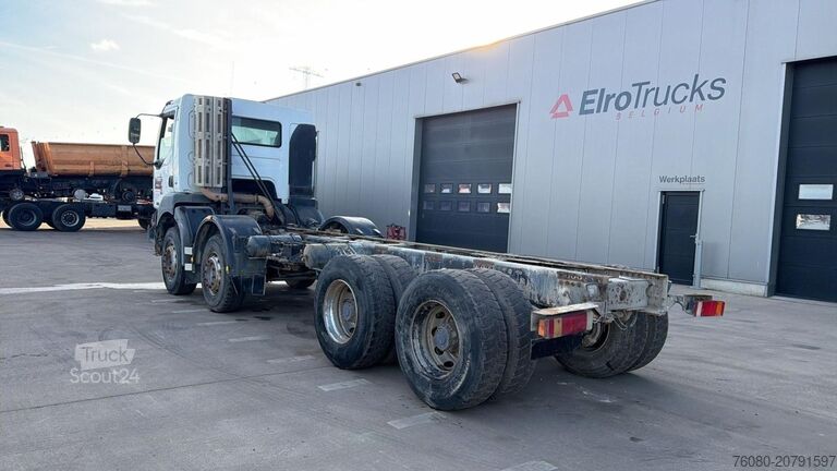 Châssis cabine Renault KERAX 370 DCI (BOITE MANUELLE / LAMES / GRAND P...