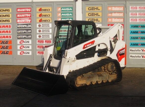 Gosenicni nakladalnik Bobcat T 770 * HIGH FLOW * KLIMA *