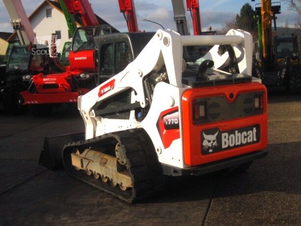 Gosenicni nakladalnik Bobcat T 770 * HIGH FLOW * KLIMA *
