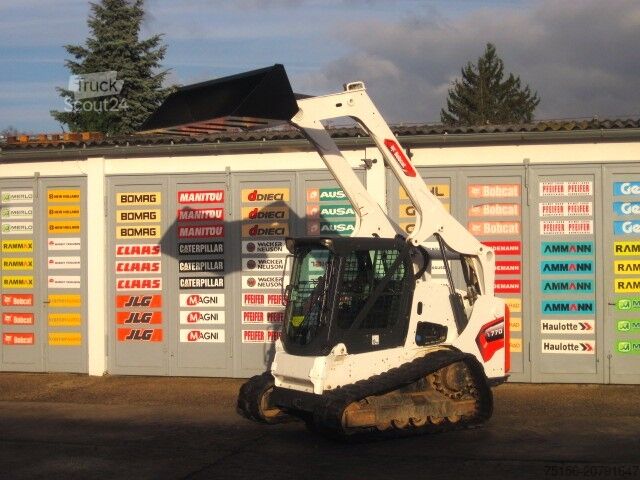Gosenicni nakladalnik Bobcat T 770 * HIGH FLOW * KLIMA *