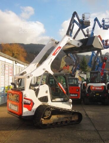 Gosenicni nakladalnik Bobcat T 770 * HIGH FLOW * KLIMA *